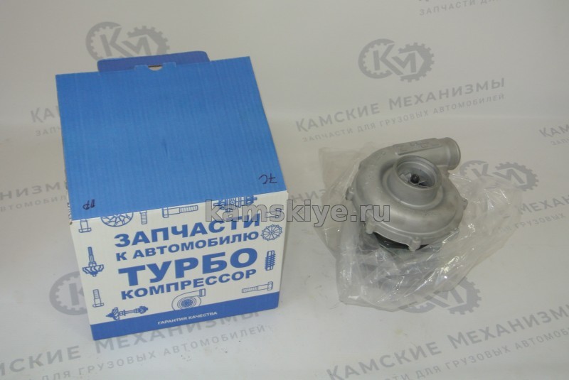 Турбокомпрессор ЕВРО (ТКР 7 С-6) правый с/сбор (ремонт) (новые катриджи) Гарантия 6 месяцев! ООО Камские Механизмы