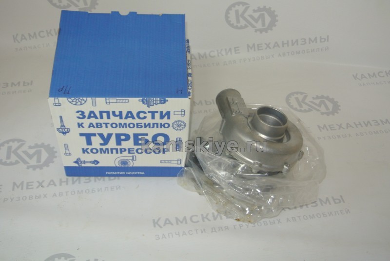 Турбокомпрессор ЕВРО (ТКР 7Н1) правый с/сбор (ремонт) (новые катриджи) Гарантия 6 месяцев! ООО Камские Механизмы